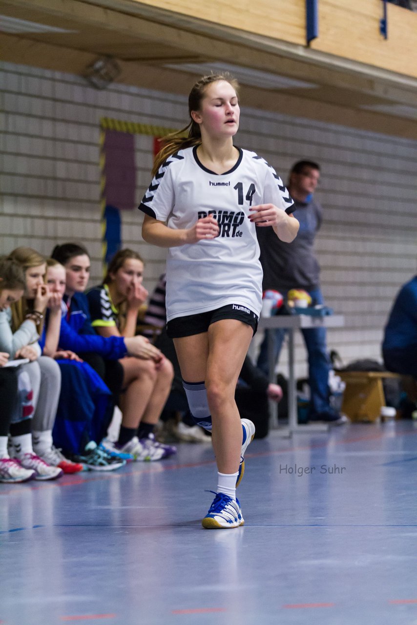 Bild 291 - B-Juniorinnen SG-Todesfelde/Leezen - SG Wift Neumnster : Ergebnis: 23:37